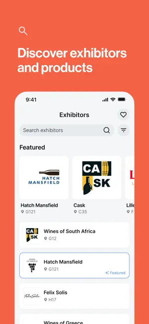 London Wine Fair screenshot 2