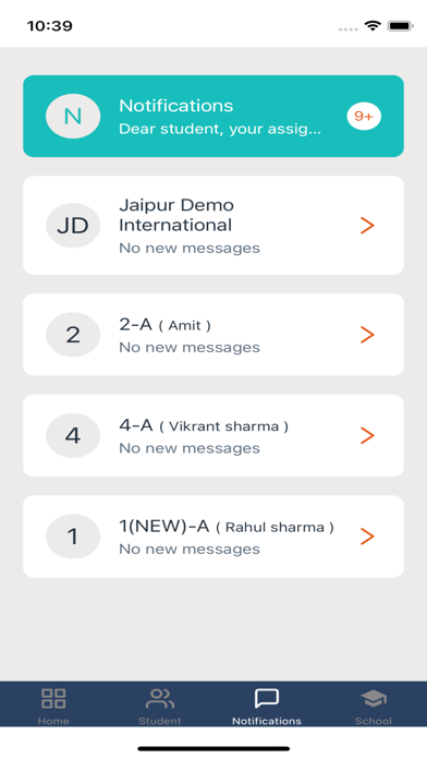 De-Skoolit Parents Screenshot