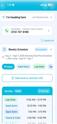 Public Pools+ Screenshot 7 of 9