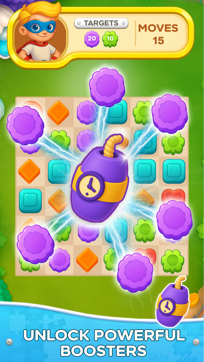 JoyTopia Match 3 - Tile Match