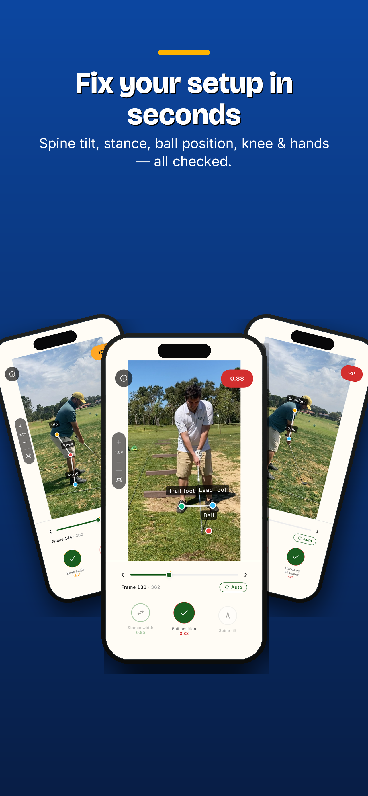 Golfective - AI Golf Swing screenshot 3