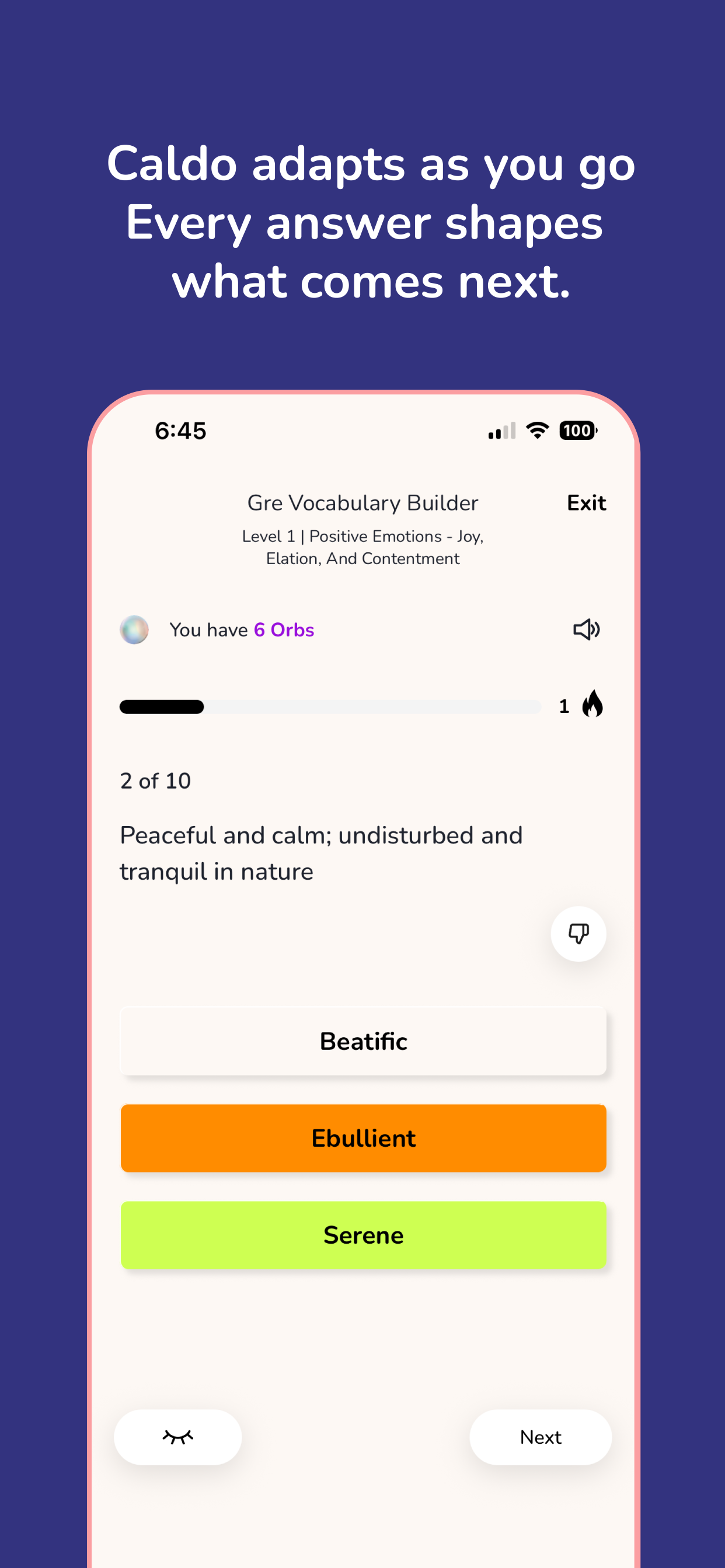 Caldo: Learn. Breathe. Grow. screenshot 6