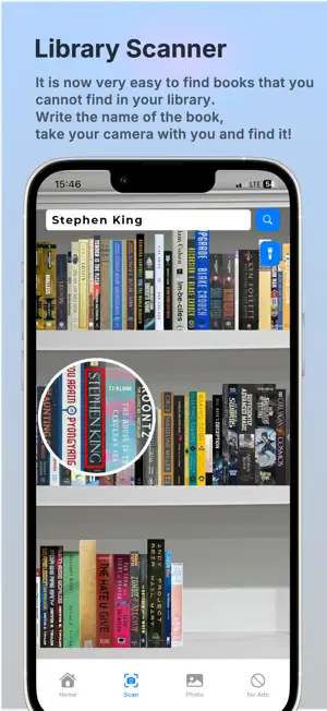 Book Finder: Library Scanner screenshot 1