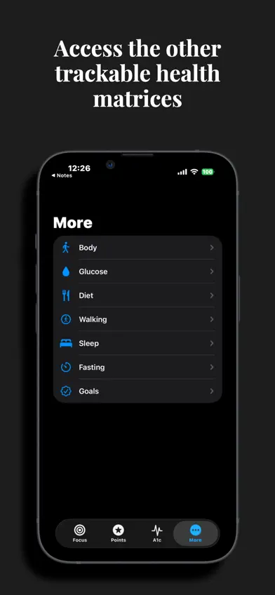 HealthyA1c screenshot 5