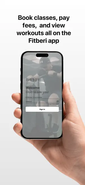 Fitberi screenshot 1