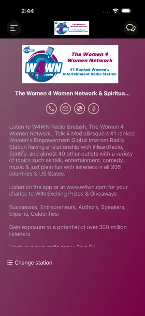 W4WN Radio screenshot 3