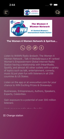 W4WN Radio Screenshot 3 of 5