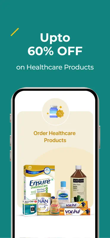 PharmEasy - Healthcare App screenshot 4 of 8