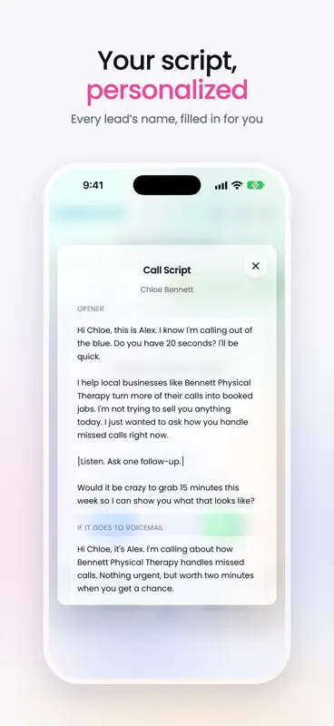 Cold Call X: Sales Dialer screenshot 8 of 9