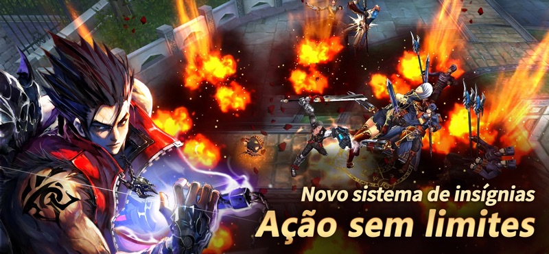 Kritika: Os Cavaleiros Brancos screenshot 3