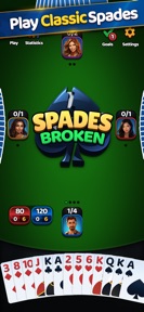 Spades Classics Card Game screenshot