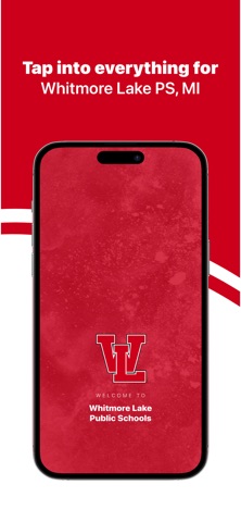 Whitmore Lake PS, MI app screenshot