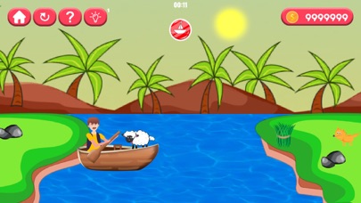 Screenshot #3 pour River IQ - River Crossing Game