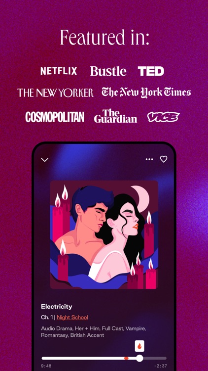 Dipsea: Spicy Romantic Fiction screenshot-6