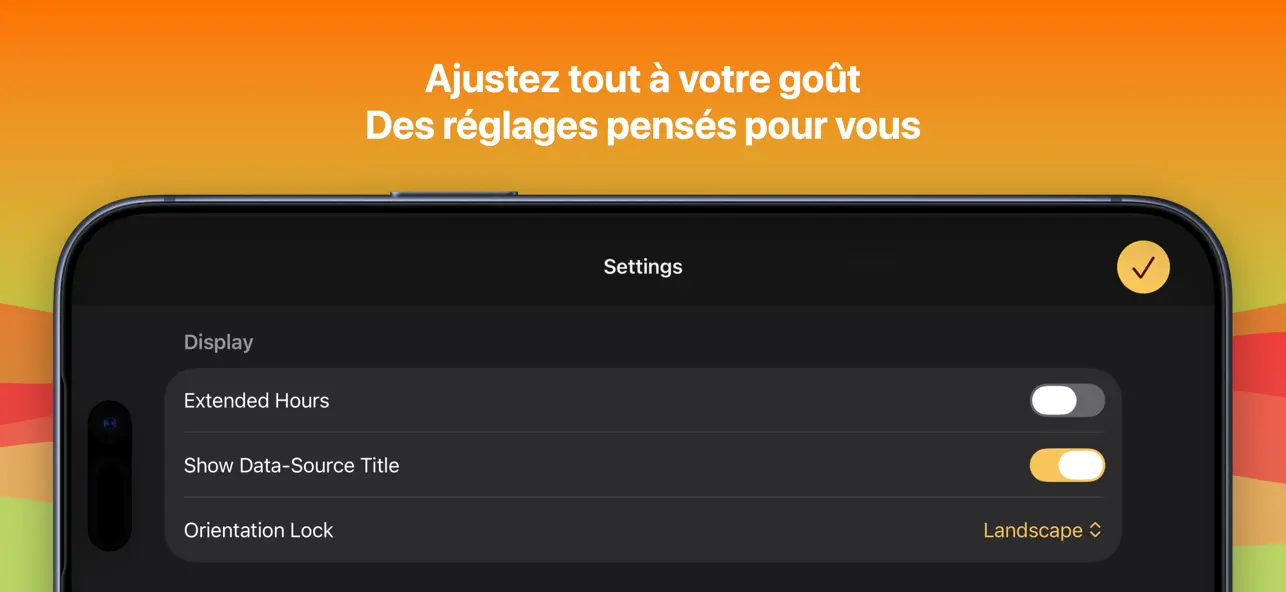 Screenshot #3 pour Stocks Tape: Market Browser