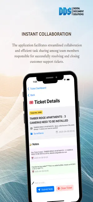 DDS Ticket App screenshot 2