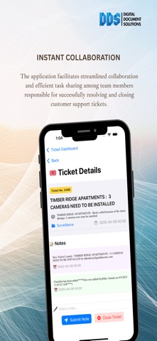 DDS Ticket App screenshot