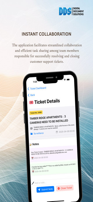 DDS Ticket App Screenshot 2 of 4
