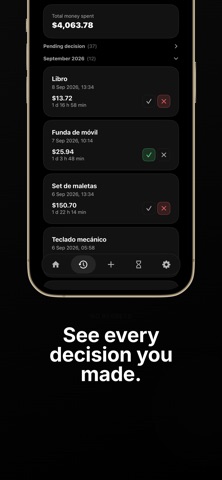 Buy or Not: Impulse Control Screenshot 4 of 5