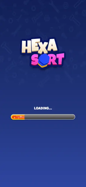 Hexa Merge Puzzle Sorting Game screenshot 2