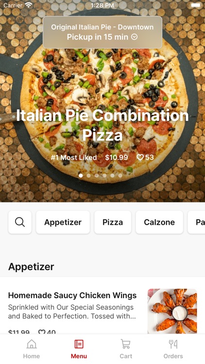 The Original Italian Pie