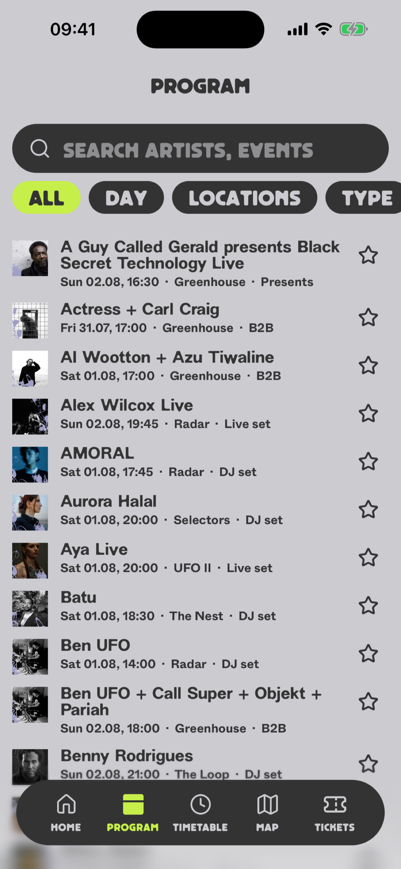 Dekmantel screenshot 3