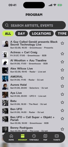 Dekmantel Screenshot 3 of 4