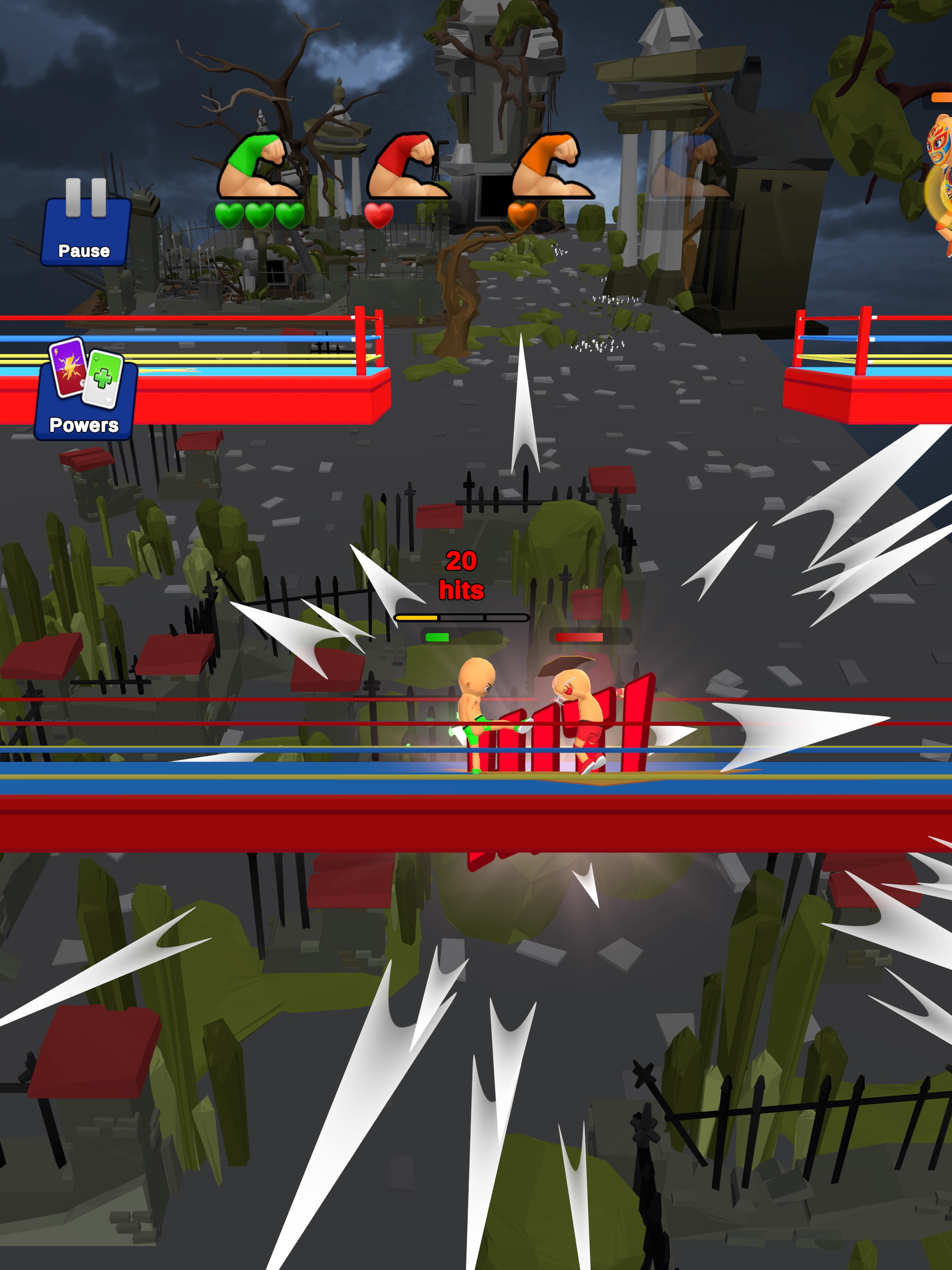 Beat Fighters: Muscle Showdown