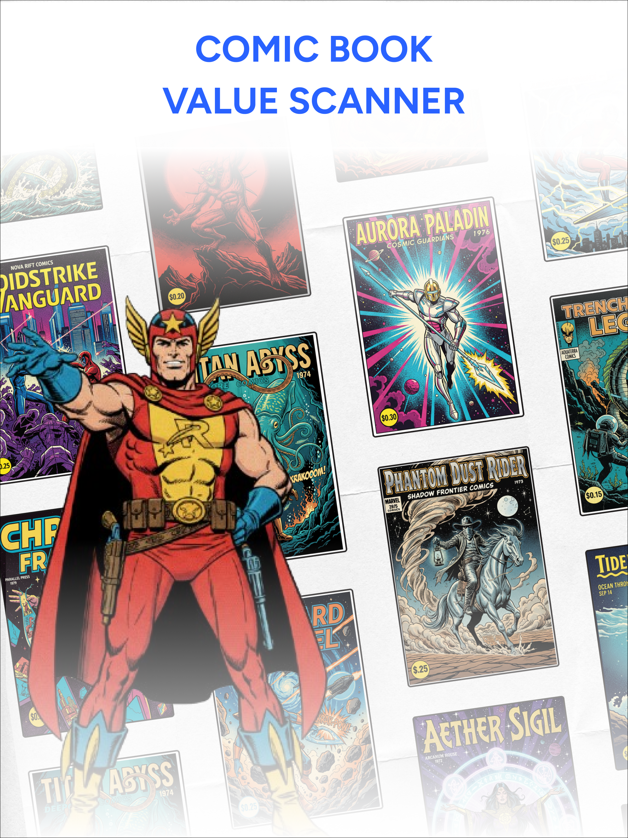 Comic Book Value Identifier