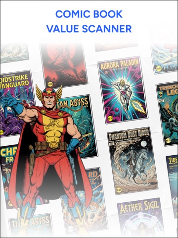 Comic Book Value Identifier