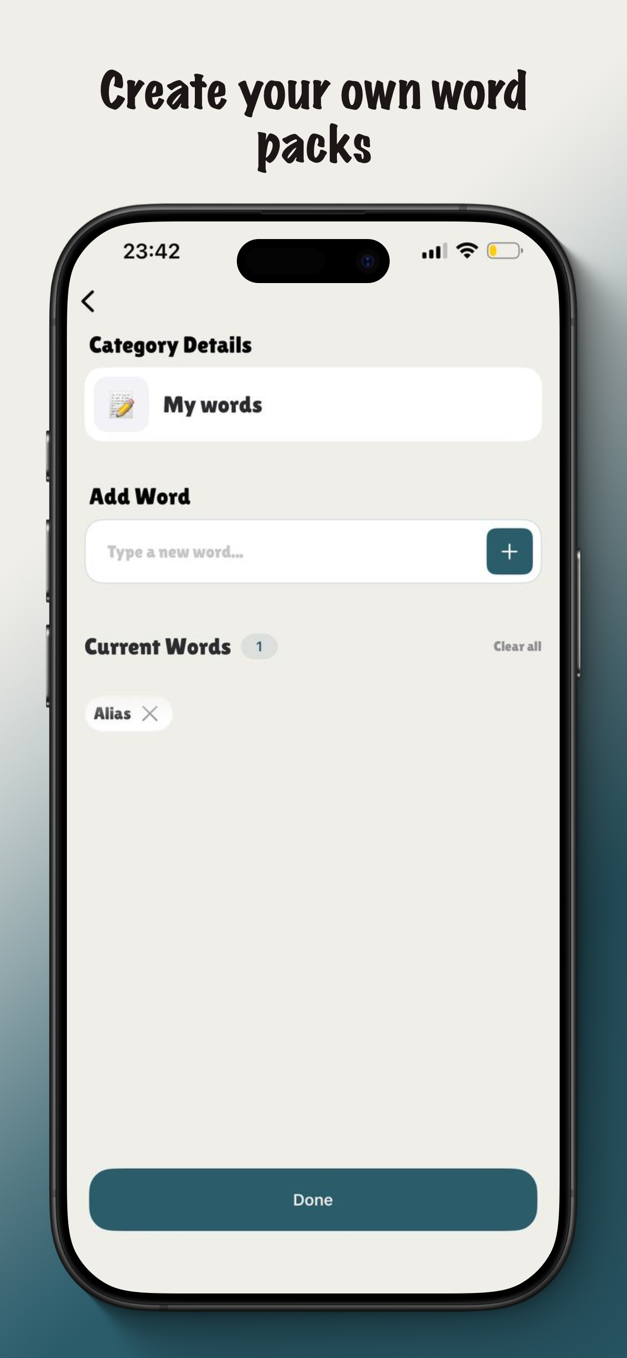 Alias for friends screenshot 5