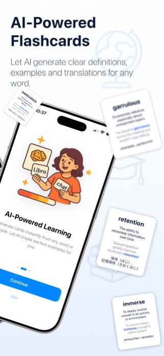 Lexiflow - AI Flashcards Screenshot 2 of 6