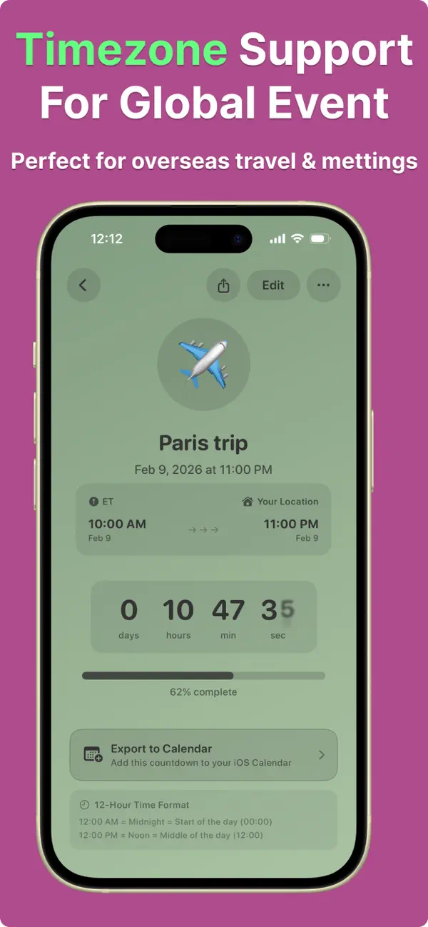 #2. Countdown: Event Timer (iOS) Göre: 志琼 羊