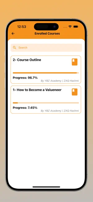 YBZ Academy screenshot 4