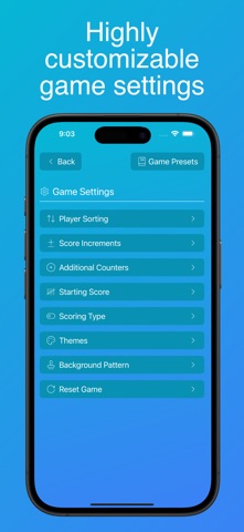ScoreLedger: Scorekeeper App Screenshot 3 of 5