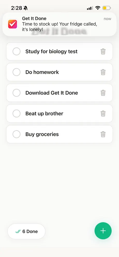 Get It Done - Smart Tasks screenshot 4