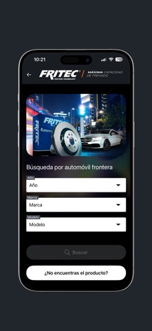 Fritec 2024 eCatalog app screenshot 2