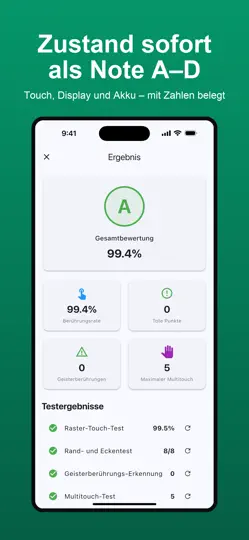 Screenshot von Touchscreen Pro: Handytest auf dem iPhone 2