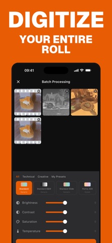 Film.Snap iPhone screenshot