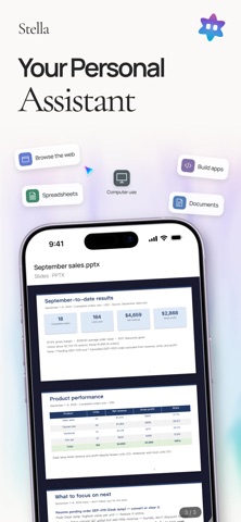 Stella - Your AI Screenshot 1 of 4
