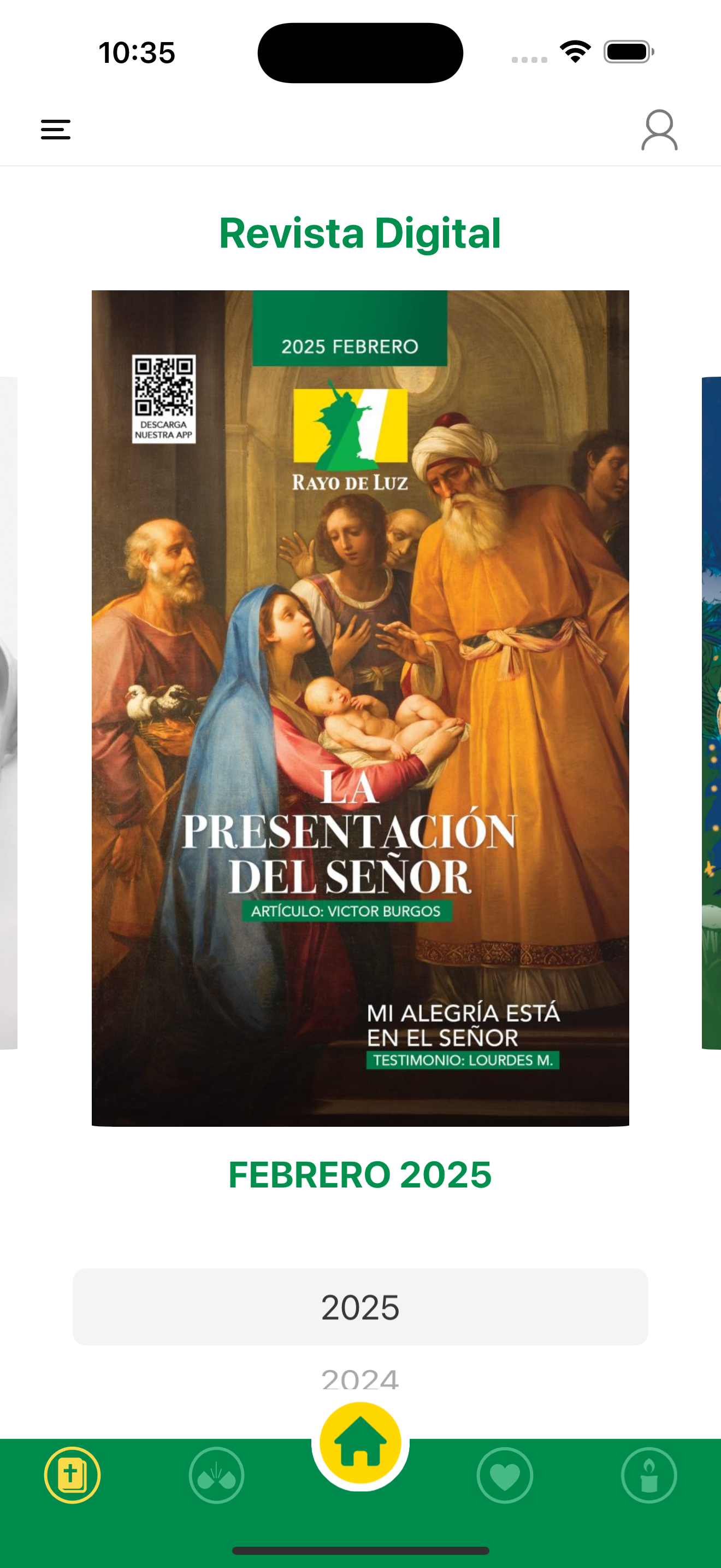 Revista Rayo De Luz