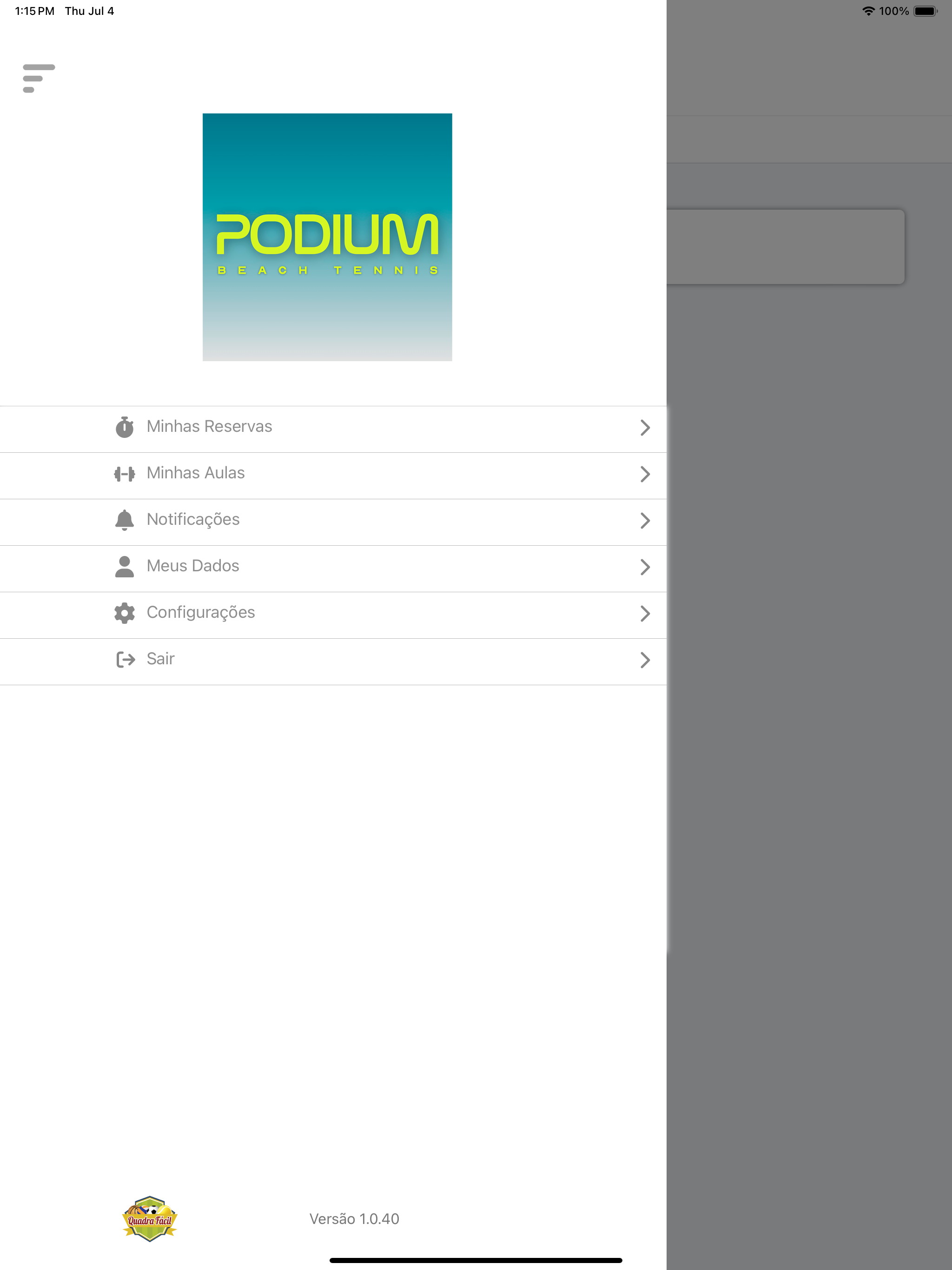 Podium BT screenshot 8