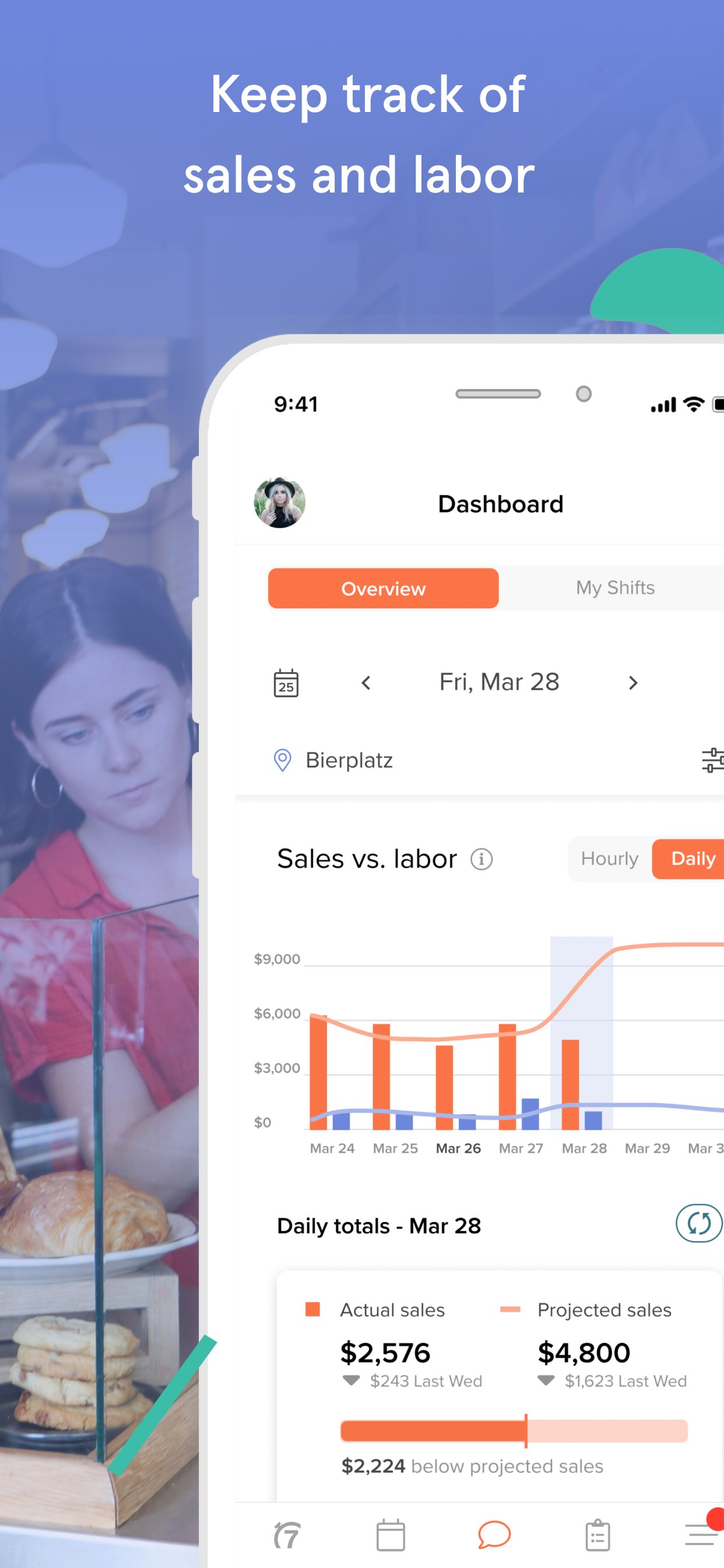 7shifts: Employee Scheduling