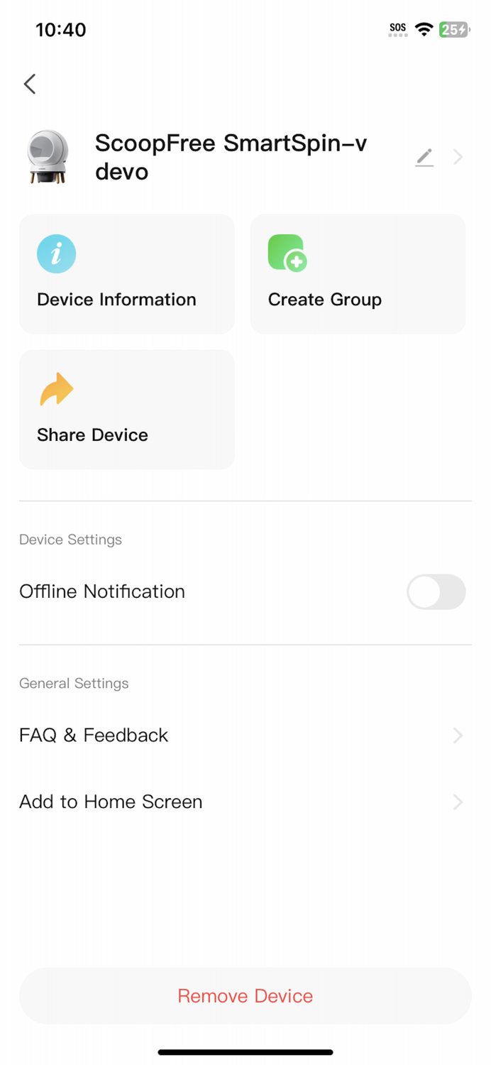 ScoopFree Litter Box