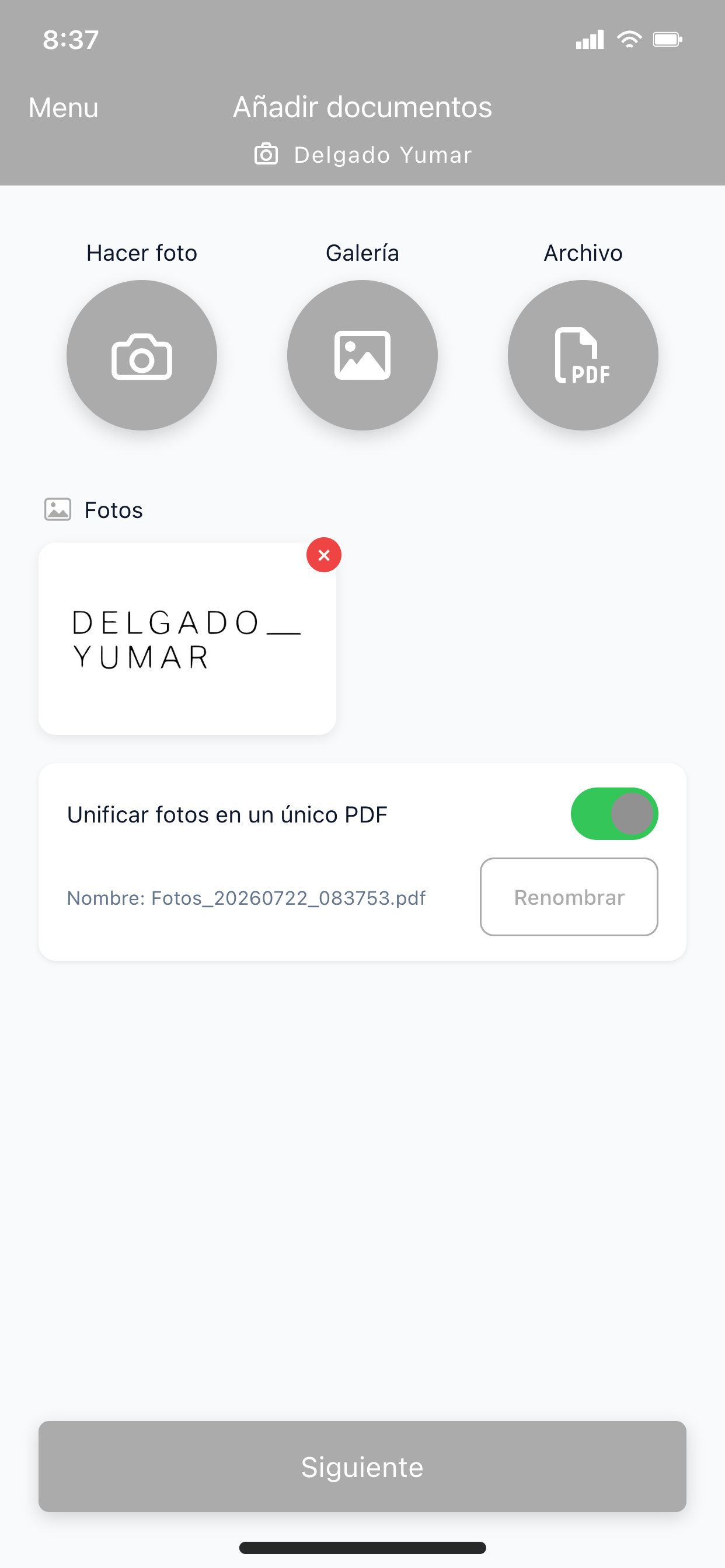 Delgado Yumar screenshot 4