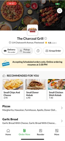 The Charcoal Grill Screenshot 2 of 4