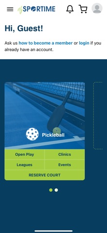Sportime Player screenshot