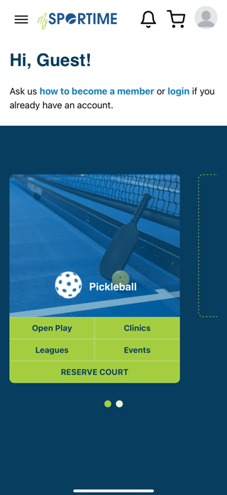 Sportime Player Screenshot 1 of 5