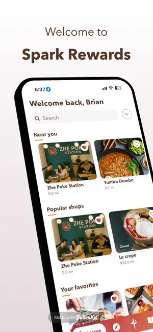 Spark Rewards screenshot 1