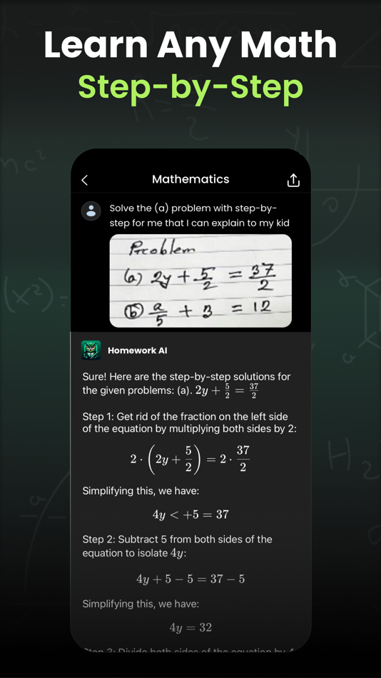 Math Solver: Homework AI Tutor - 1.0.5 - (iOS)